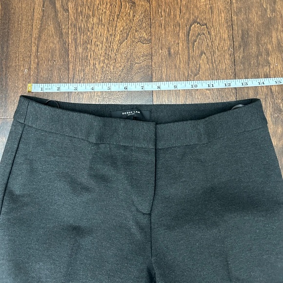 NWOT Derek Lam Alana stretch flared pants. Size 2. Charcoal color - Picture 8 of 9